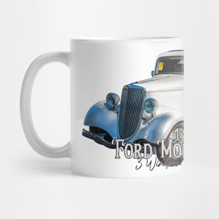 1934 Ford Model 40 3 Window Coupe Mug